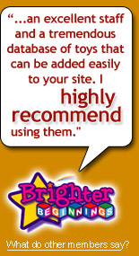 Testimonial - brighter starts