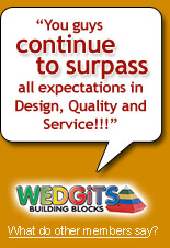 Testimonial - wedgits