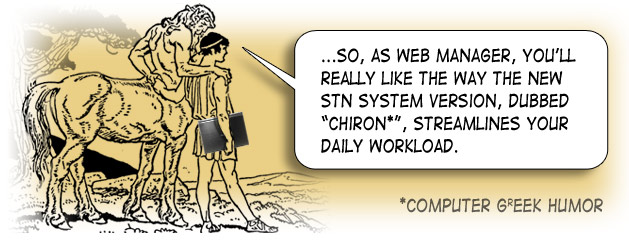 greek humor - Chiron