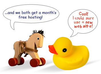 referral cartoon