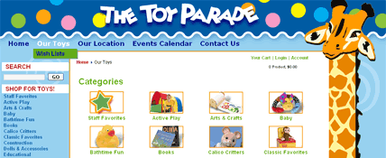 toy parade