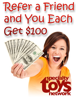 refer a friend, get $100 (each of you!)