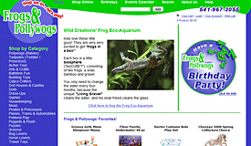 Frogs & Pollywogs - www.frogsandpollywogstoys.com