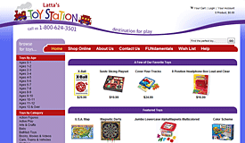 Latta's Toy Station - www.lattastoystation.com