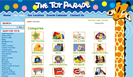 The Toy Parade - www.thetoyparade.net