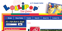 Lollipop Toy Store - www.ishoplollipop.com