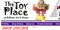 The Toy Place at Bellevue Art and Frame - www.thetoyplacetoys.com